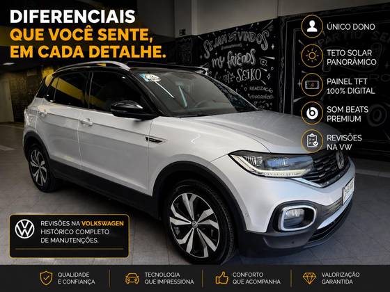 VOLKSWAGEN T-CROSS 1.4 250 TSI TOTAL FLEX HIGHLINE AUTOMÁTICO VOLKSWAGEN T-CROSS 1.4 250 TSI TOTAL FLEX HIGHLINE AUTOMÁTICO